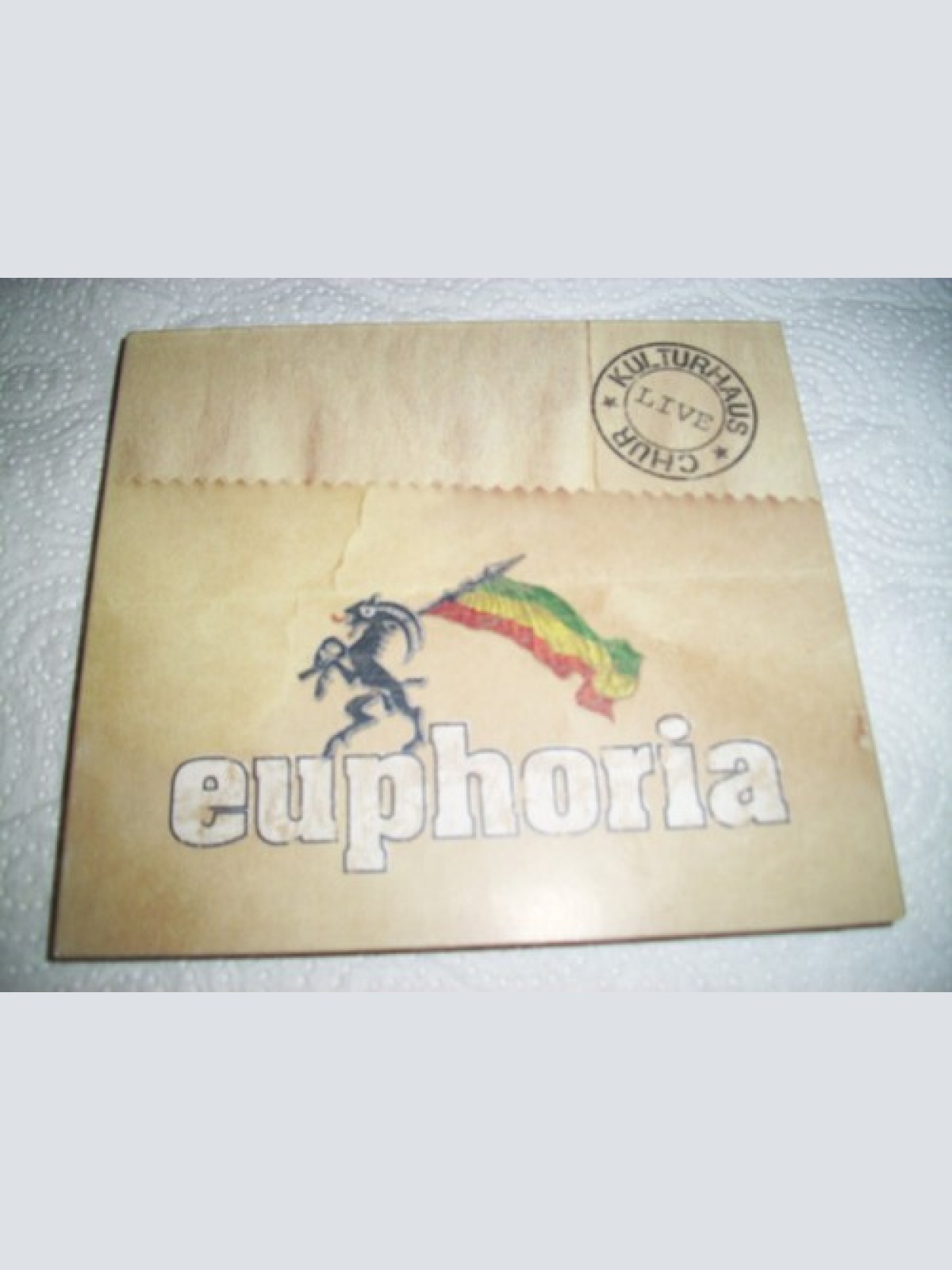 CD, Album Euphoria (48) - Reggae Us Da Berga