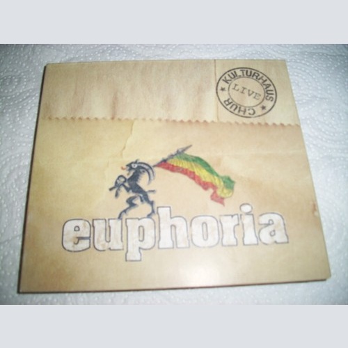 CD, Album Euphoria (48) - Reggae Us Da Berga