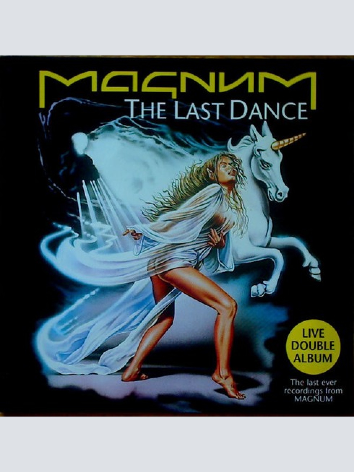 2xCD, Album Magnum (3) - The Last Dance