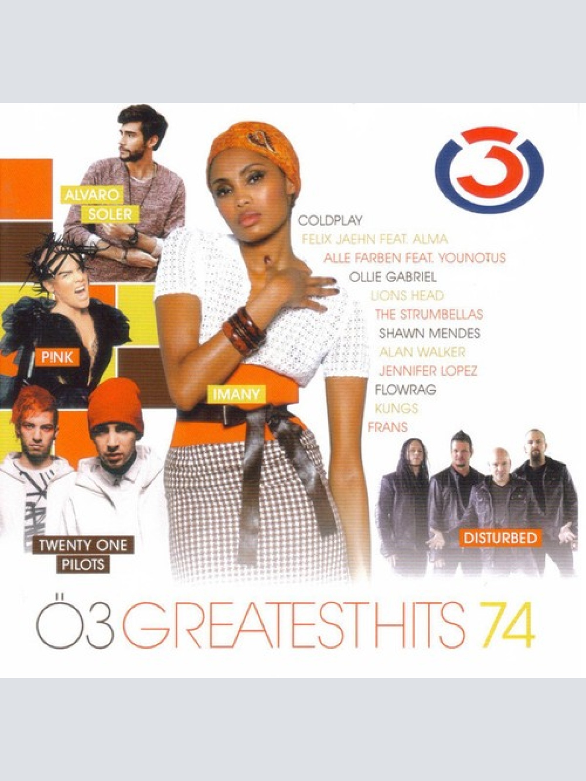 CD, Comp Various - Ö3 Greatest Hits 74