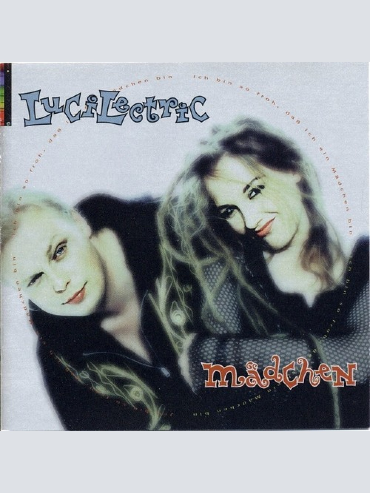 CD, Album LuciLectric - Mädchen