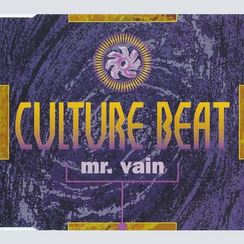 CD, Maxi Culture Beat - Mr. Vain