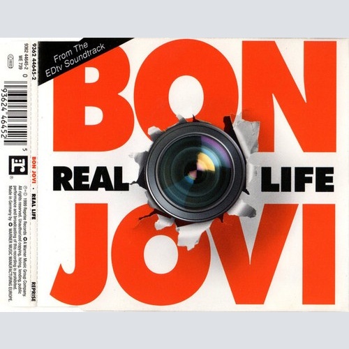 CD, Single Bon Jovi - Real Life (From The EDtv Soundtrack)