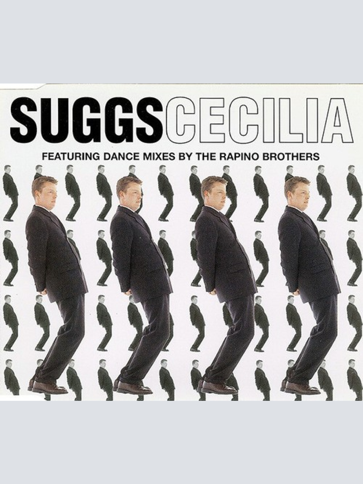 CD, Single, CD2 Suggs - Cecilia