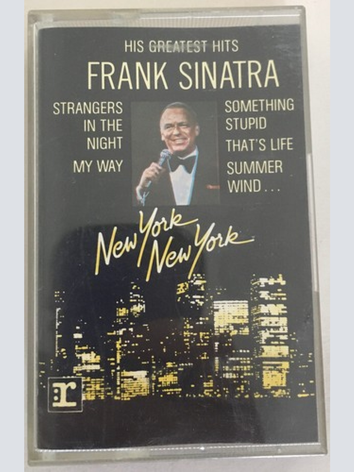 Cass, Comp, Tra Frank Sinatra - New York New York (His Greatest Hits)