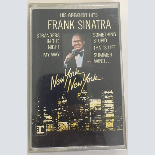 Cass, Comp, Tra Frank Sinatra - New York New York (His Greatest Hits)