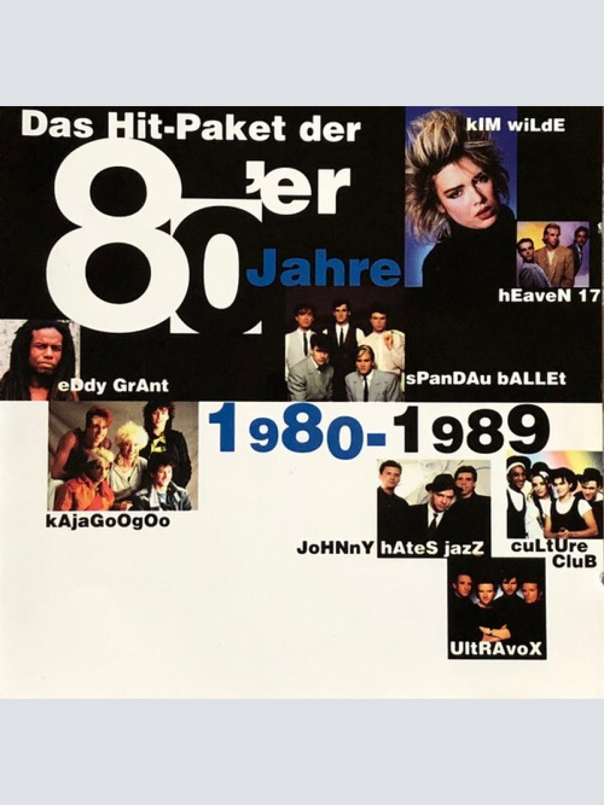 2xCD, Comp Various - Das Hit-Paket Der 80'er Jahre