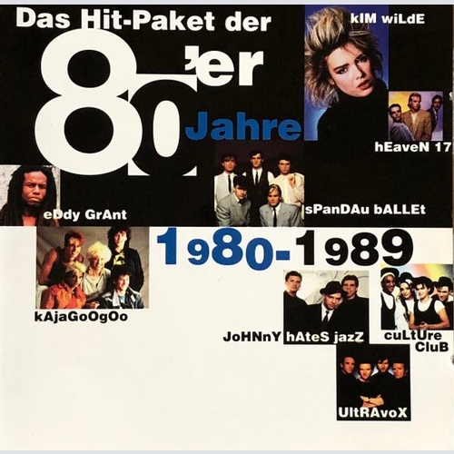 2xCD, Comp Various - Das Hit-Paket Der 80'er Jahre