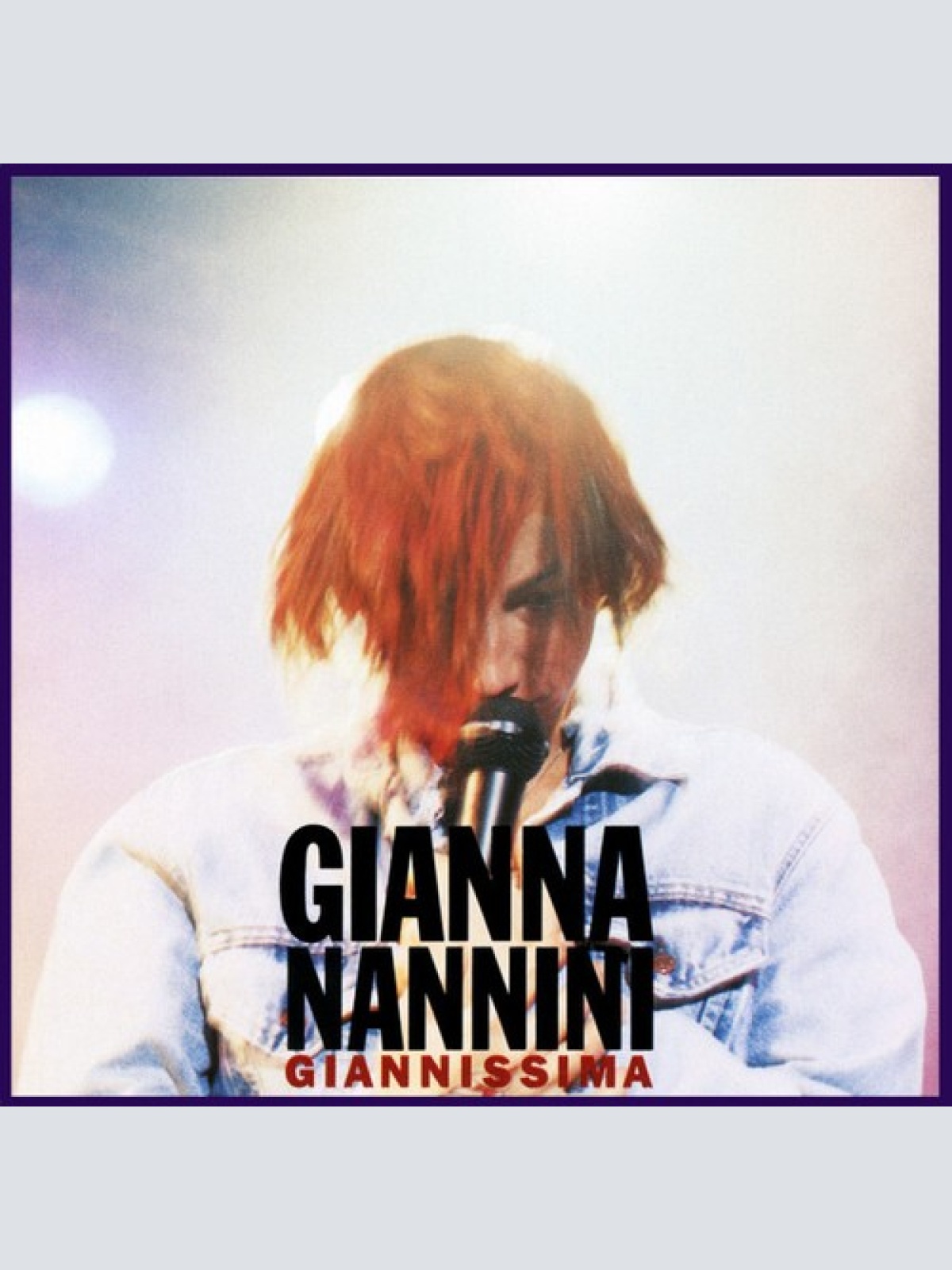 CD, Album Gianna Nannini - Giannissima