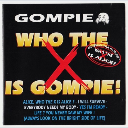 CD, Album Gompie - Who The X Is Gompie!