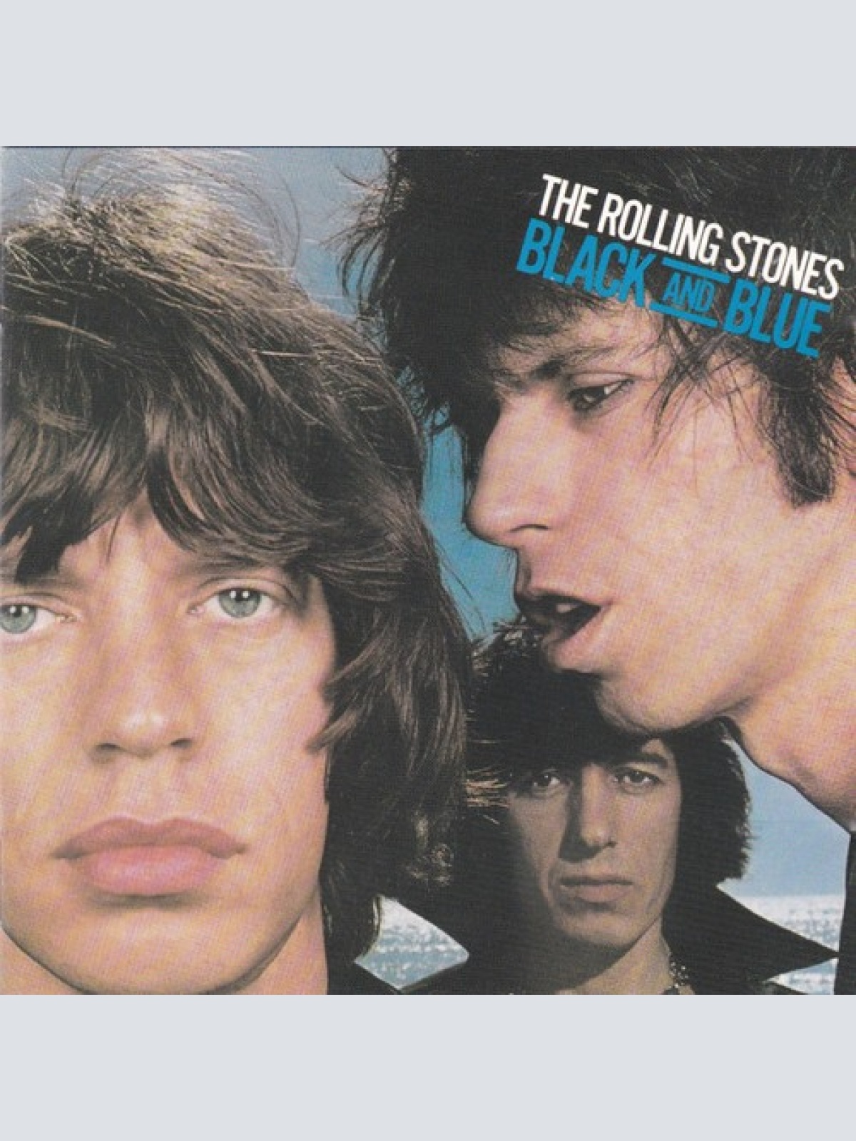 CD, Album, RE The Rolling Stones - Black And Blue