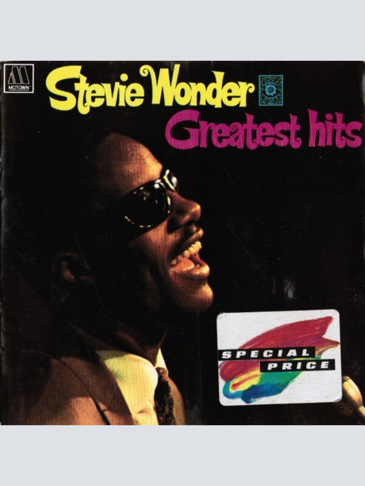 CD, Comp, RE Stevie Wonder - Greatest Hits Vol. 1