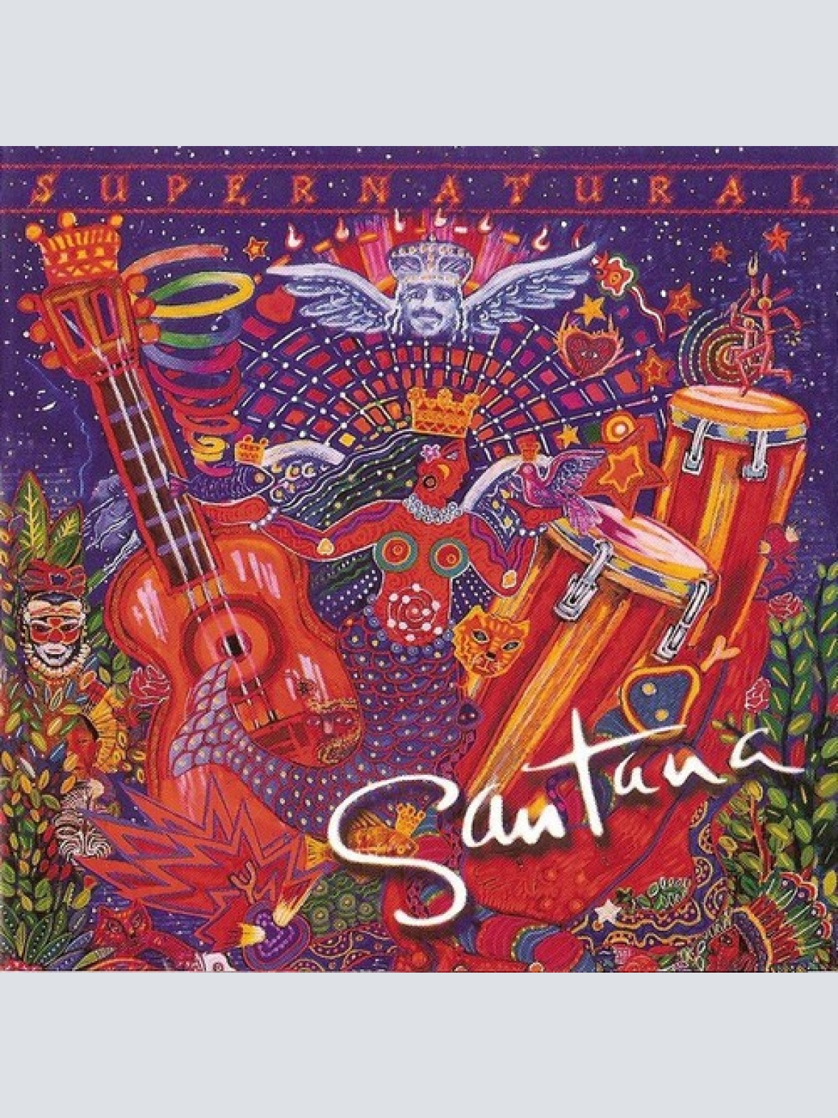 CD, Album, Son Santana - Supernatural