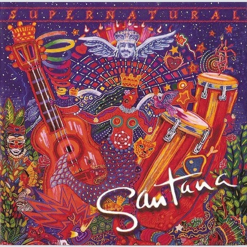 CD, Album, Son Santana - Supernatural