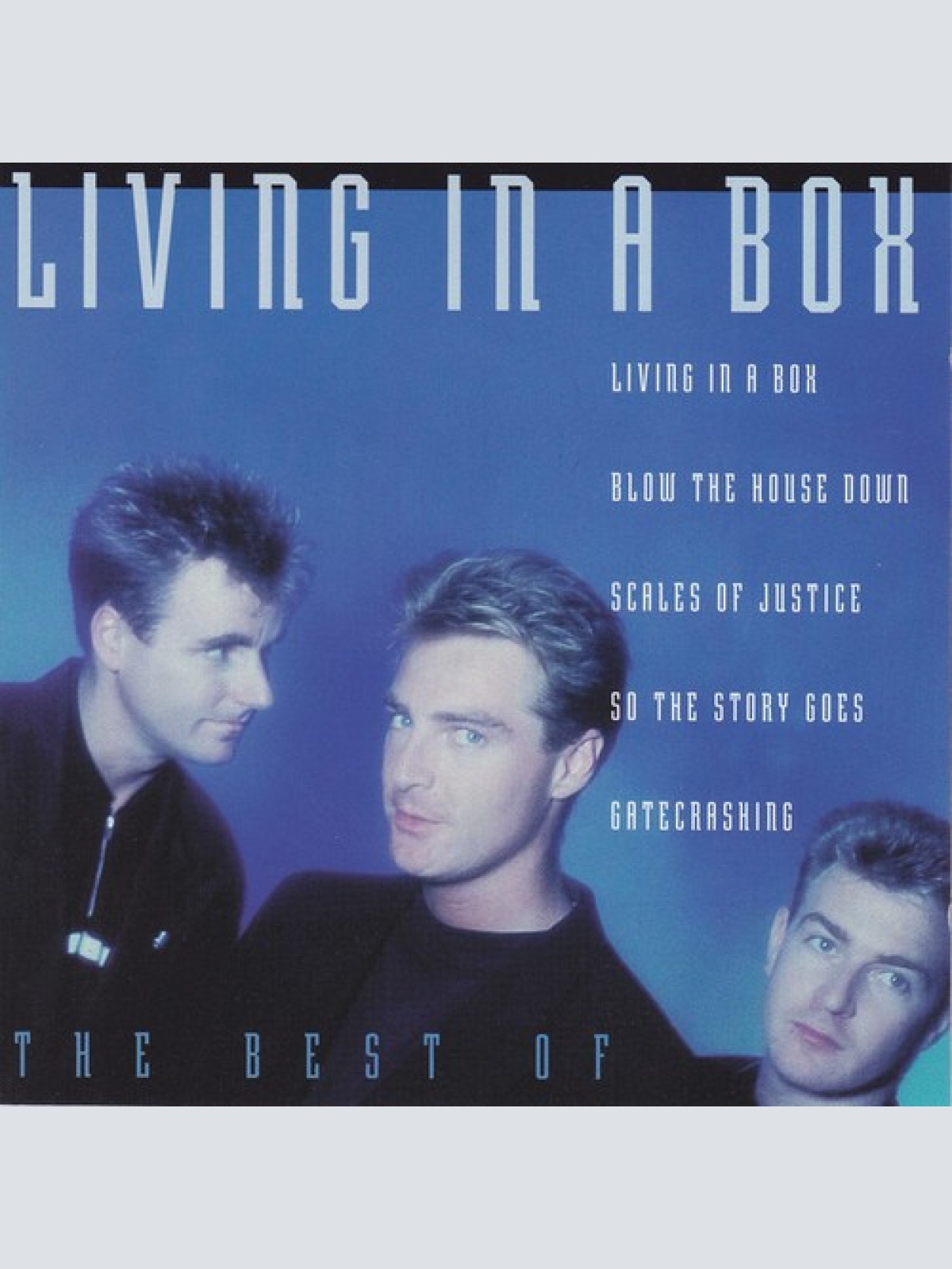 CD, Comp Living In A Box - The Best Of