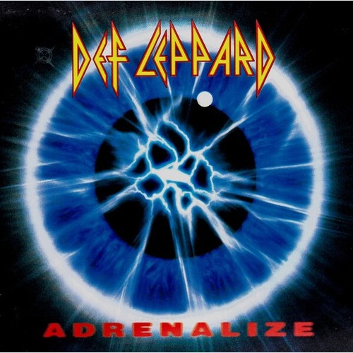 CD, Album Def Leppard - Adrenalize