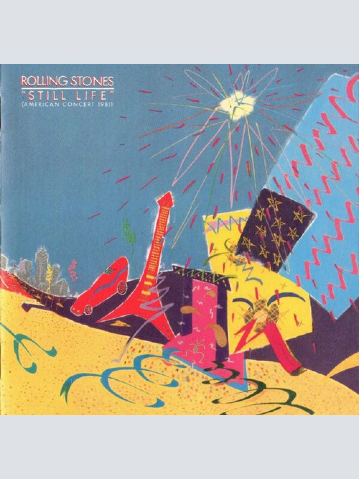 CD, Album, RE The Rolling Stones - Still Life (American Concert 1981)