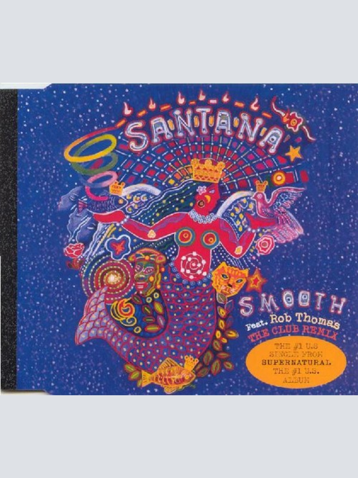 CD, Maxi Santana Feat. Rob Thomas - Smooth - The Club Remix