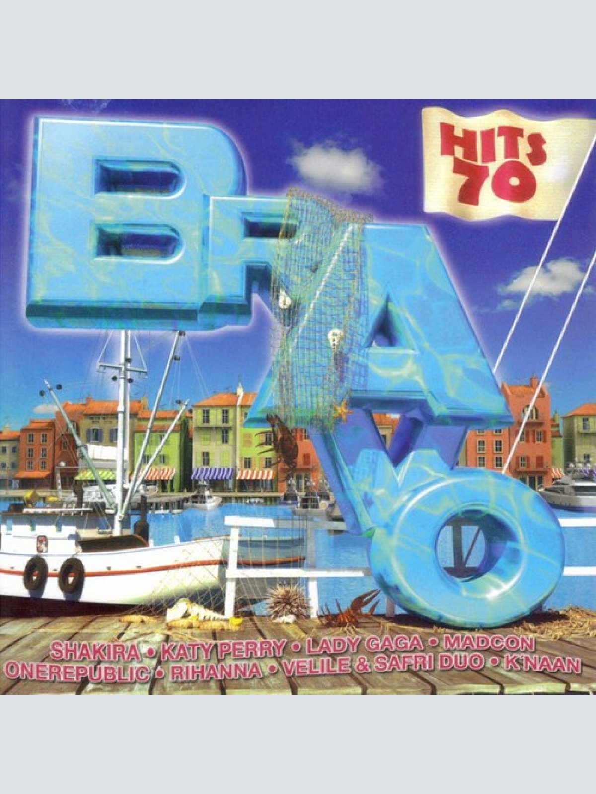 2xCD, Comp Various - Bravo Hits 70
