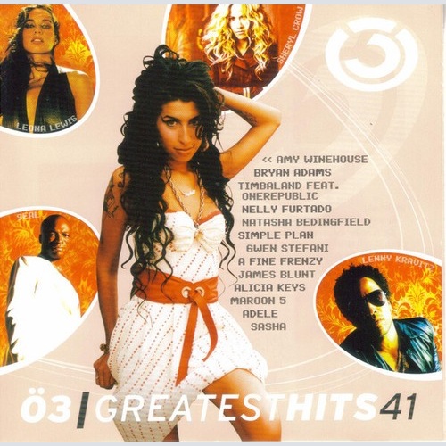 CD, Comp Various - Ö3 Greatest Hits 41