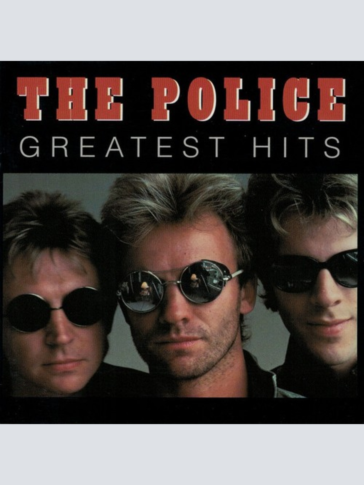 CD, Comp, RM The Police - Greatest Hits