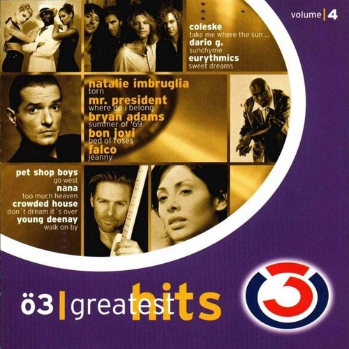 CD, Comp Various - Ö3 Greatest Hits Volume 4
