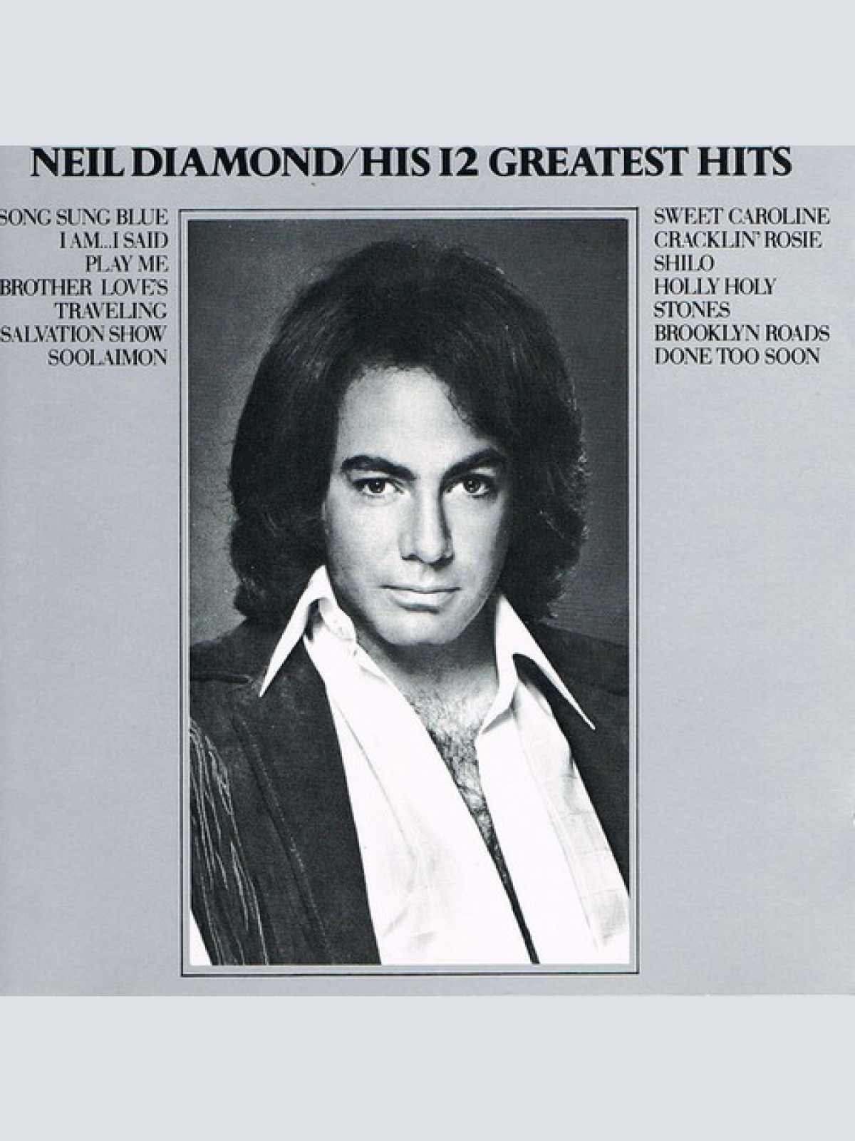 CD, Comp, RE Neil Diamond - His 12 Greatest Hits