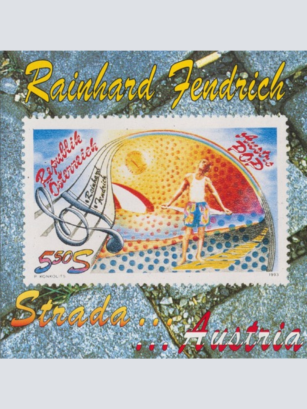 CD, Album, Comp Rainhard Fendrich - Strada... ...Austria