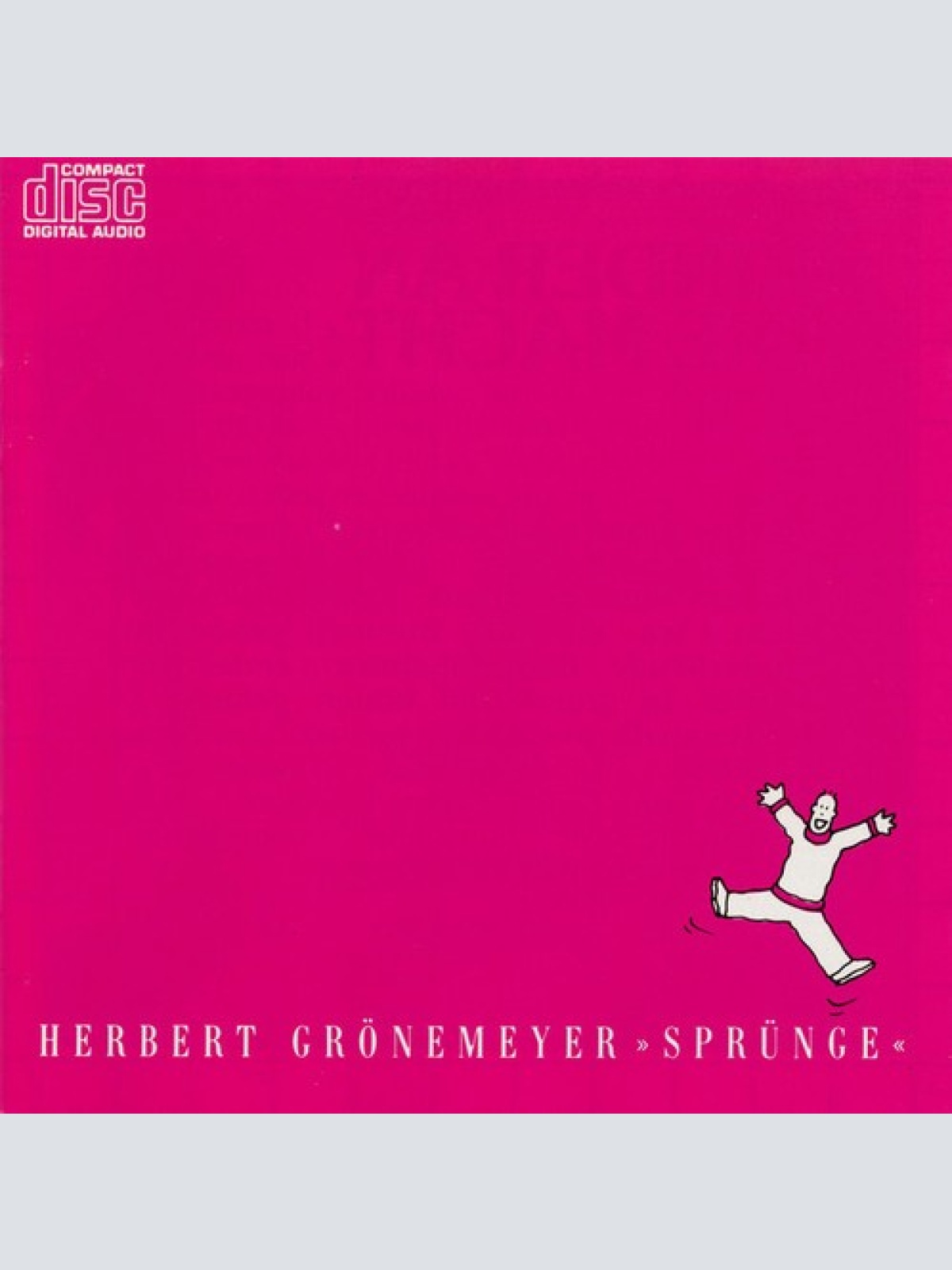 CD, Album, RE Herbert Grönemeyer - Sprünge