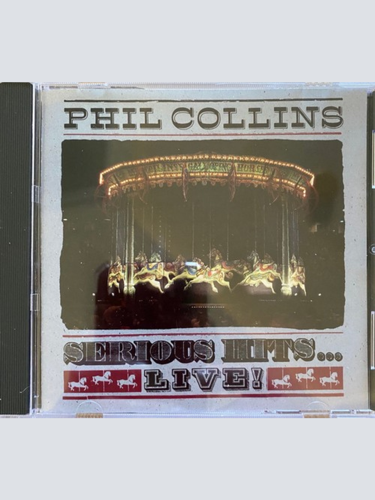CD, Album, ARC Phil Collins - Serious Hits...Live!