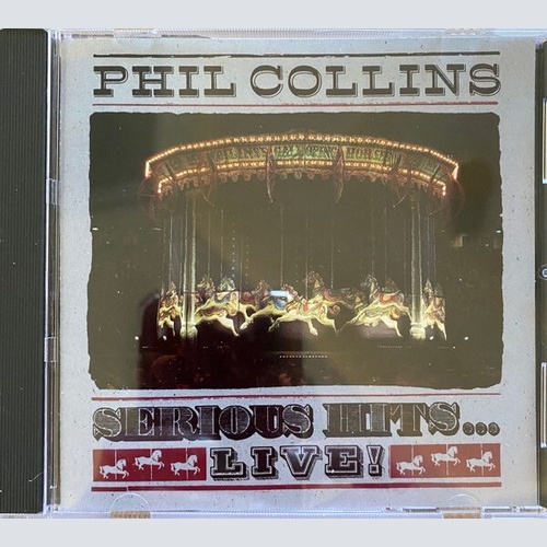 CD, Album, ARC Phil Collins - Serious Hits...Live!