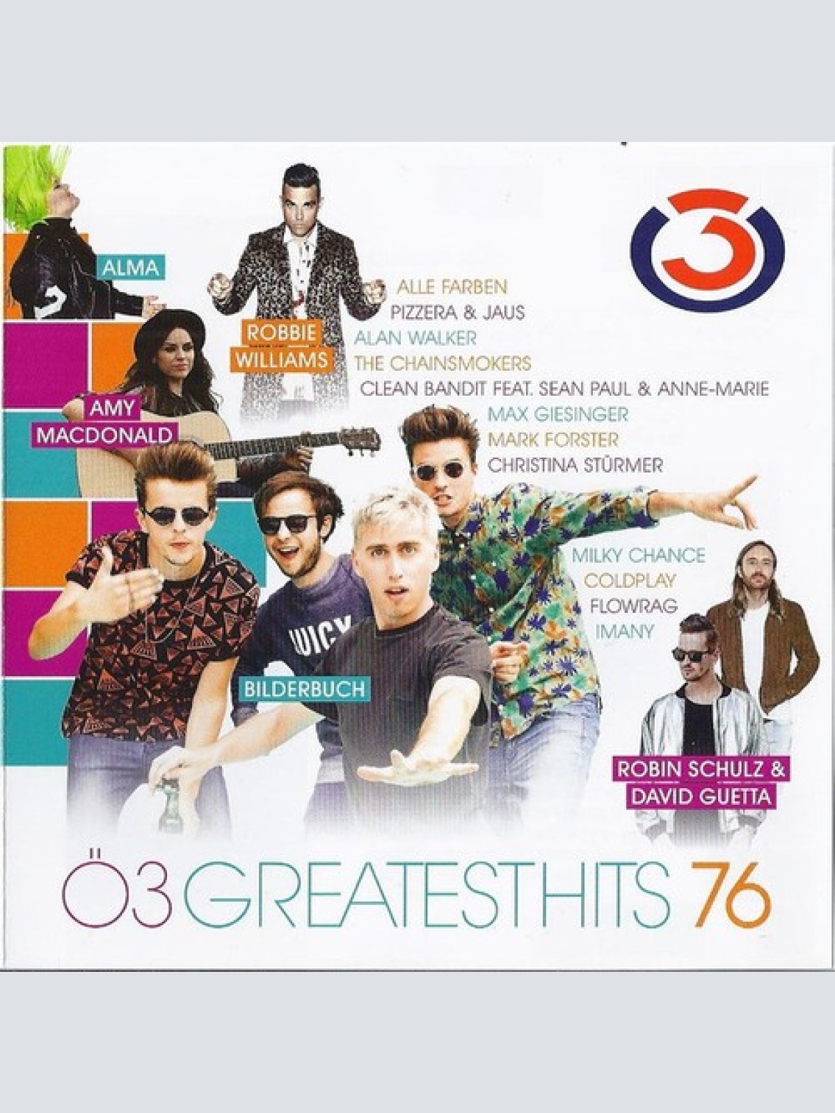 CD, Comp Various - Ö3 Greatest Hits 76
