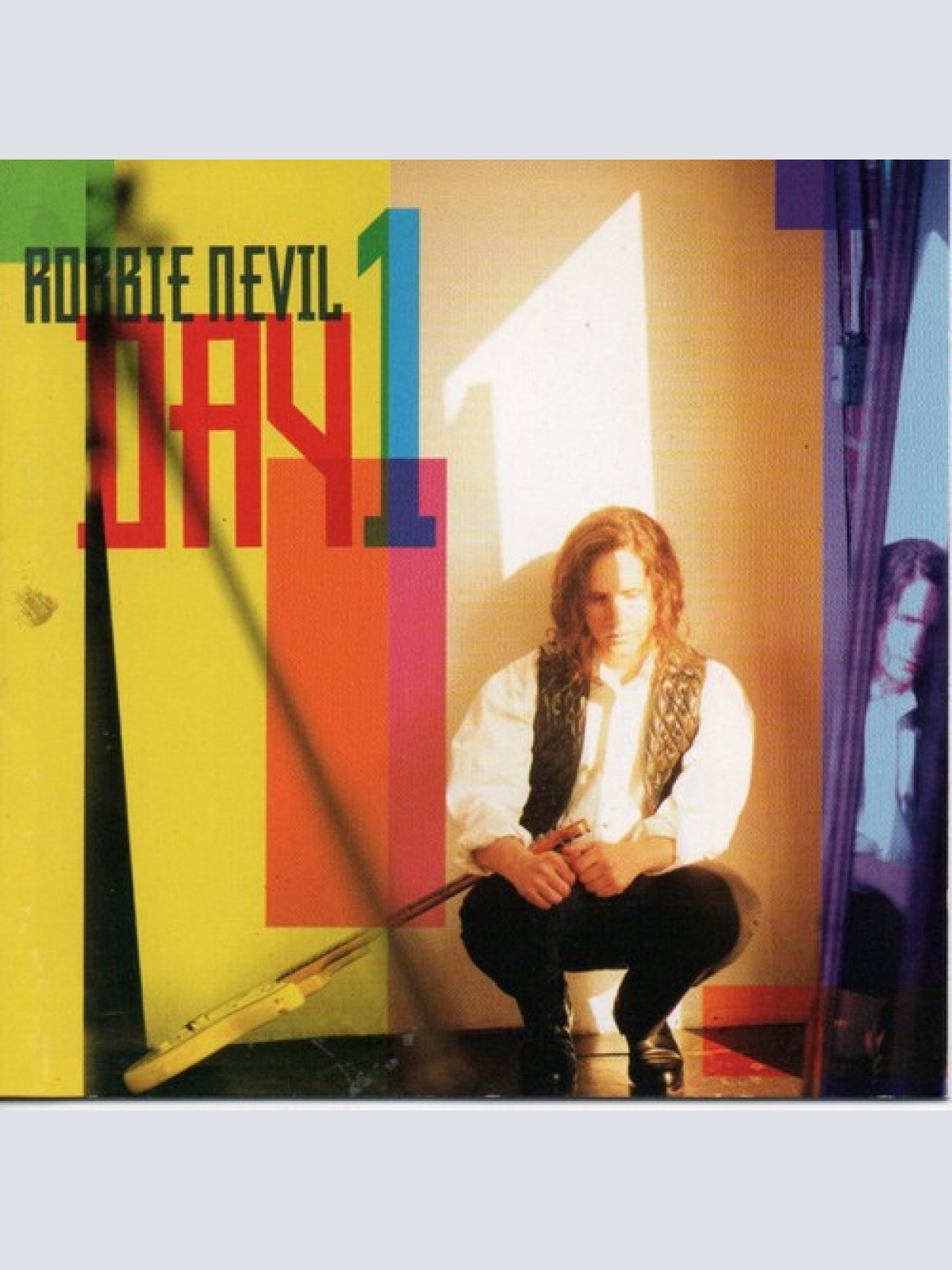 CD, Album Robbie Nevil - Day 1