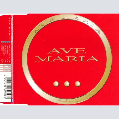 CD, Maxi Anima Project Feat. Karin Resetarits - Ave Maria