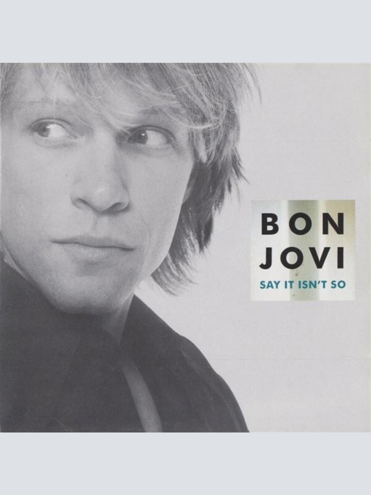 CD, Single Bon Jovi - Say It Isn't So