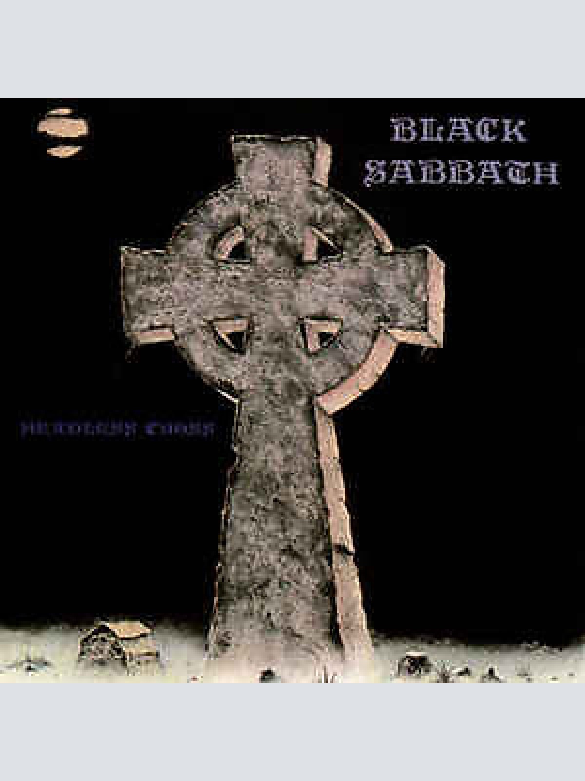CD, Album Black Sabbath - Headless Cross
