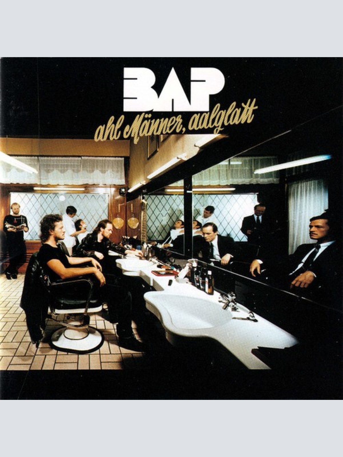 CD, Album BAP - Ahl Männer, Aalglatt