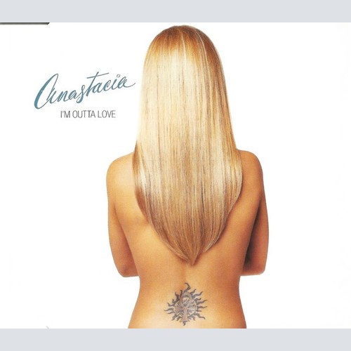 CD, Maxi Anastacia - I'm Outta Love