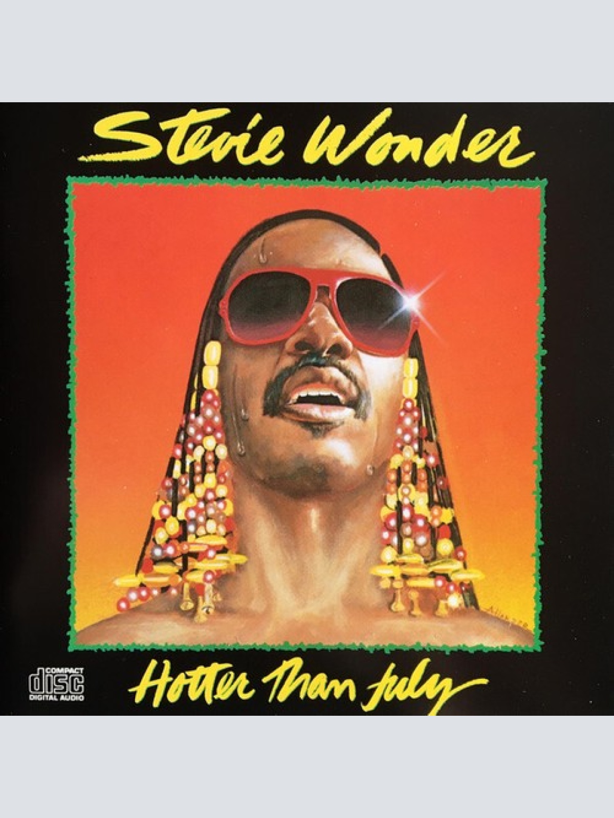 CD, Album, RE, PMD Stevie Wonder - Hotter Than July
