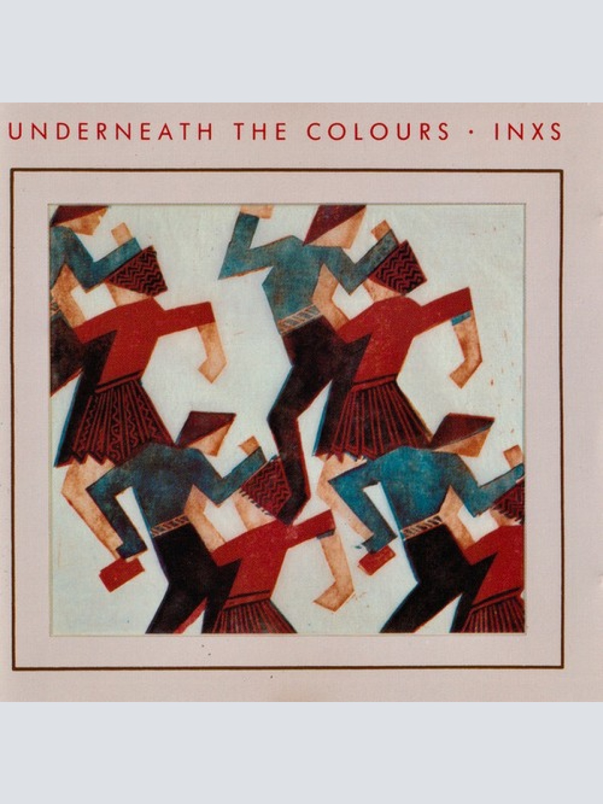 CD, Album, RE INXS - Underneath The Colours