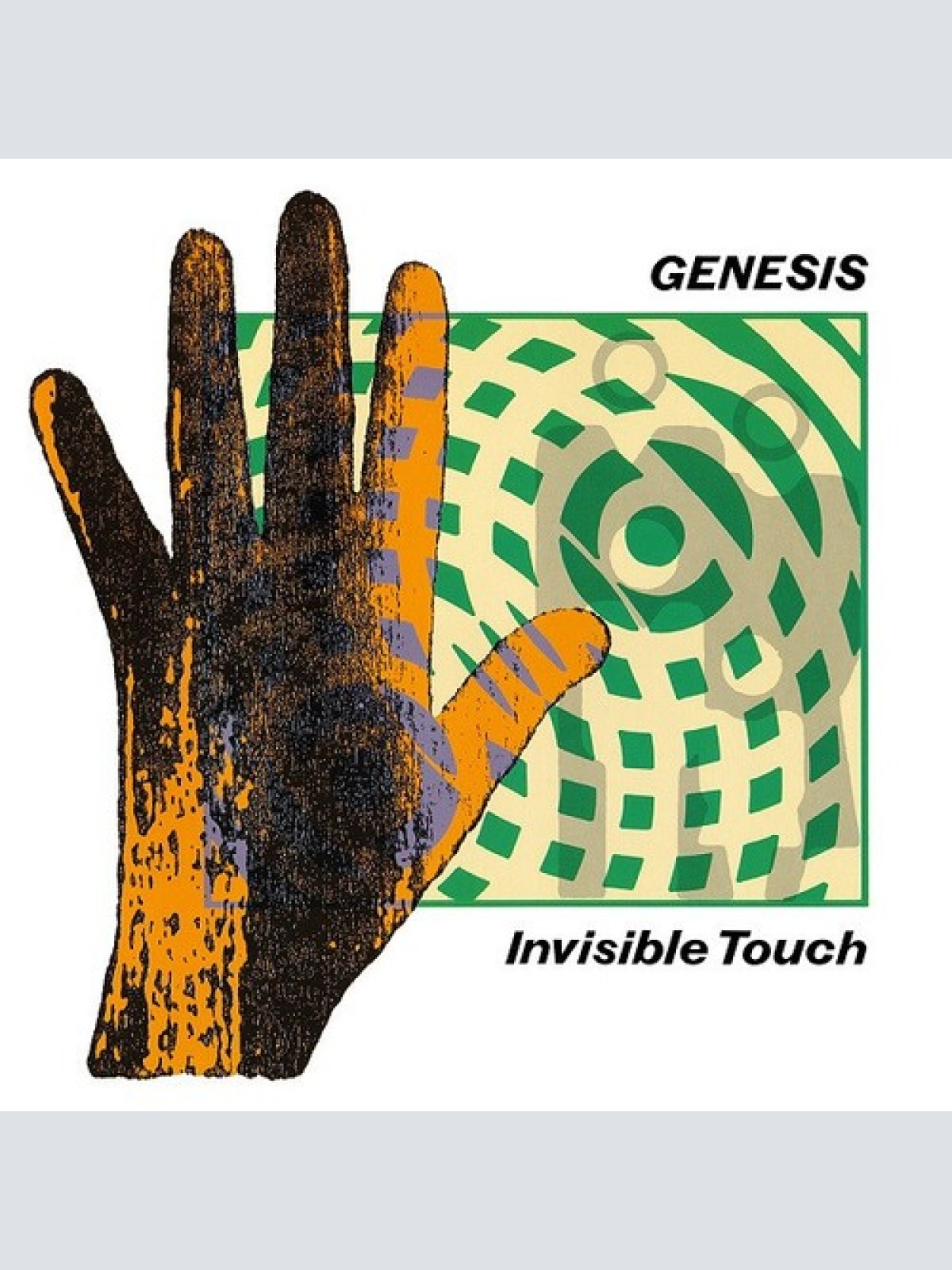 CD, Album, RE Genesis - Invisible Touch