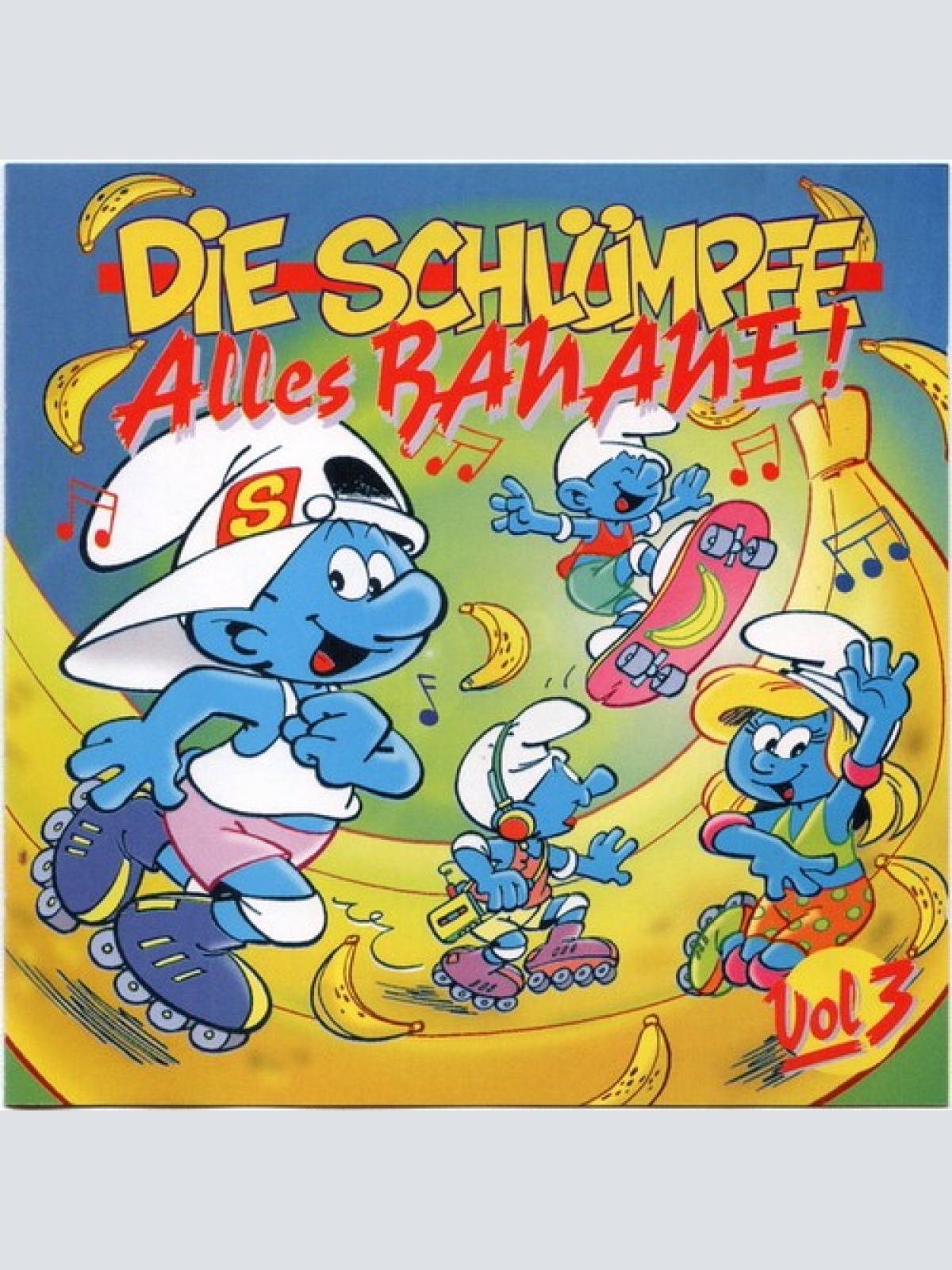 CD, Album Die Schlümpfe* - Alles Banane! Vol. 3