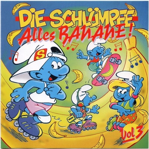 CD, Album Die Schlümpfe* - Alles Banane! Vol. 3
