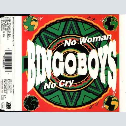 CD, Maxi Bingoboys - No Woman No Cry