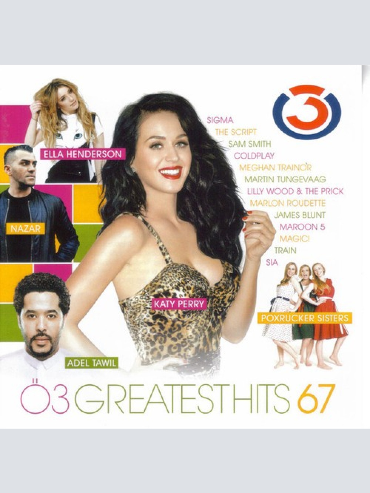 CD, Comp Various - Ö3 Greatest Hits 67