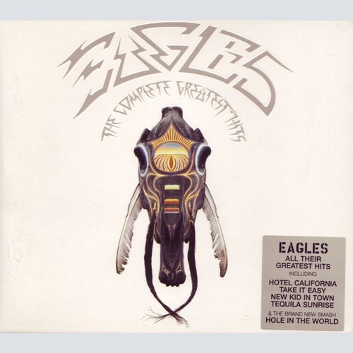 2xCD, Comp, RM Eagles - The Complete Greatest Hits