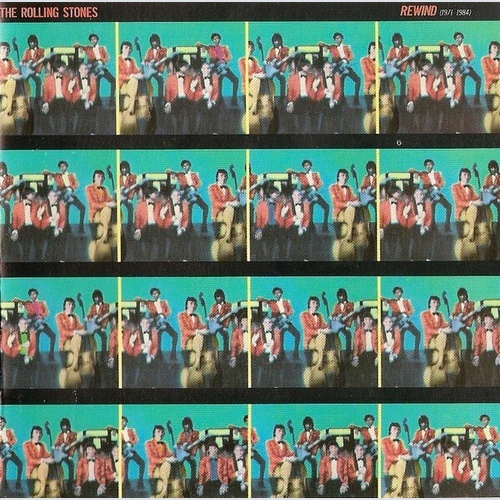 CD, Comp, RE The Rolling Stones - Rewind