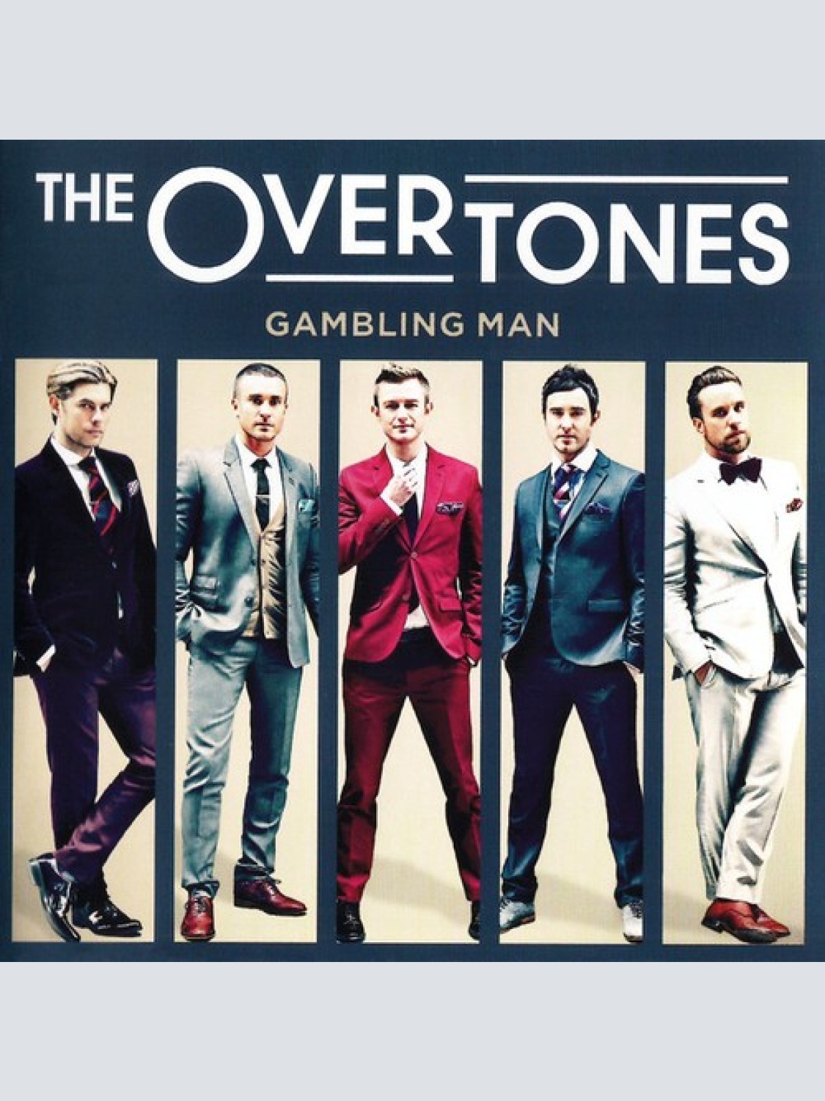 CD, Album, RE The Overtones (3) - Gambling Man