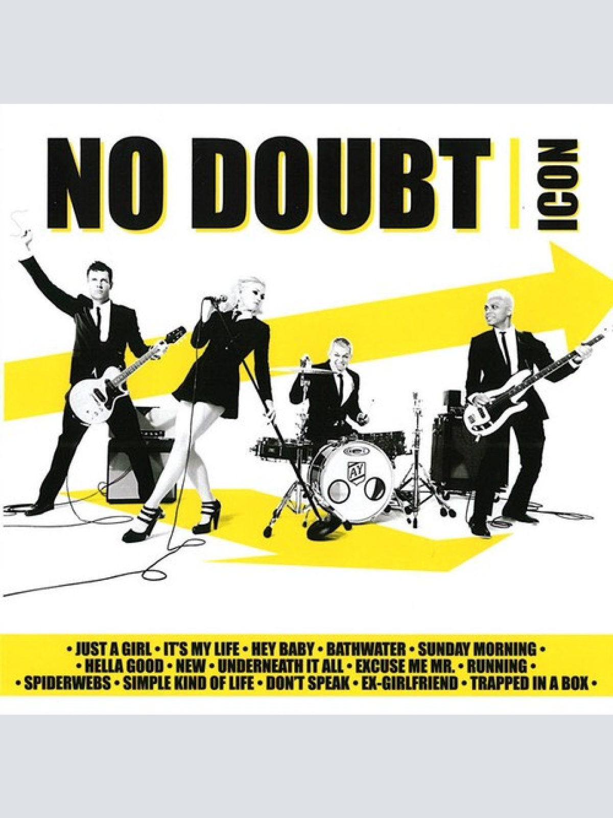 CD, Comp No Doubt - Icon