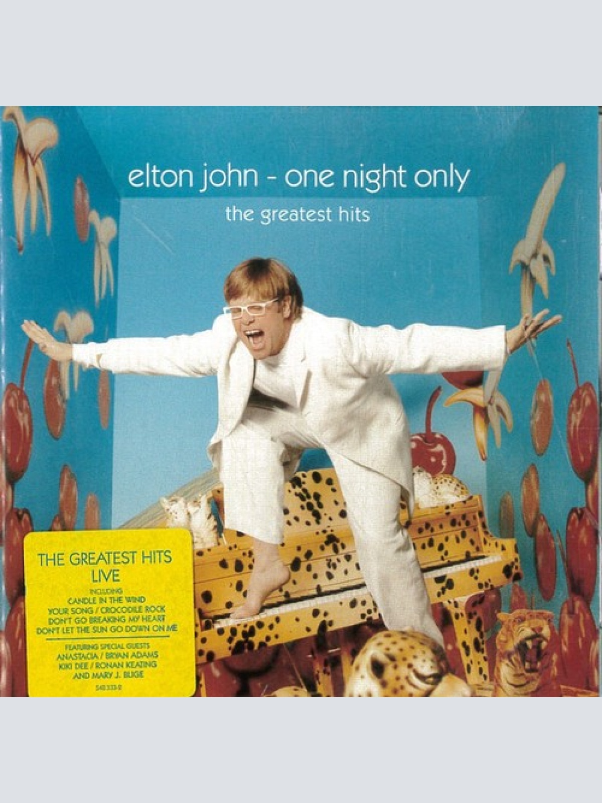 CD, Album Elton John - One Night Only